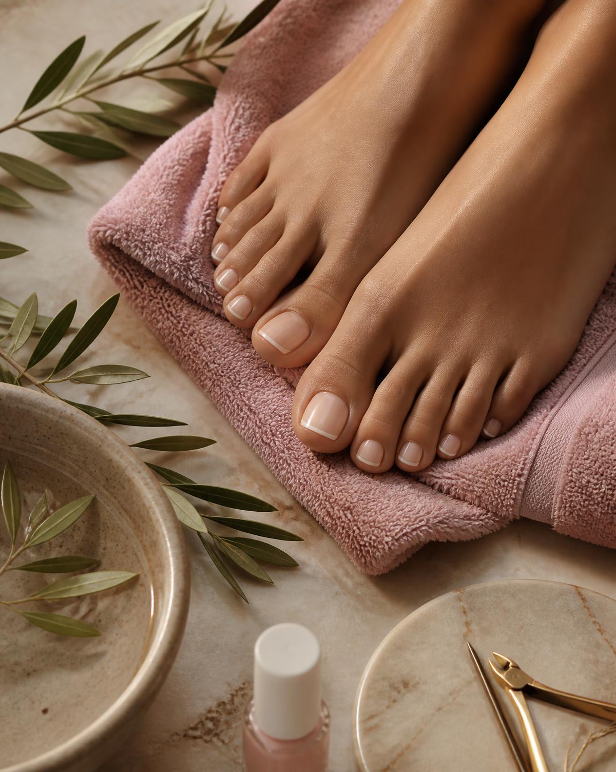 Nagelbehandlung & Spangentherapie